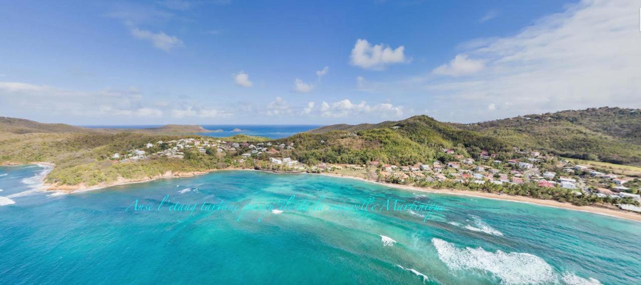 Les Bungalows De La Plage La Trinite Εξωτερικό φωτογραφία