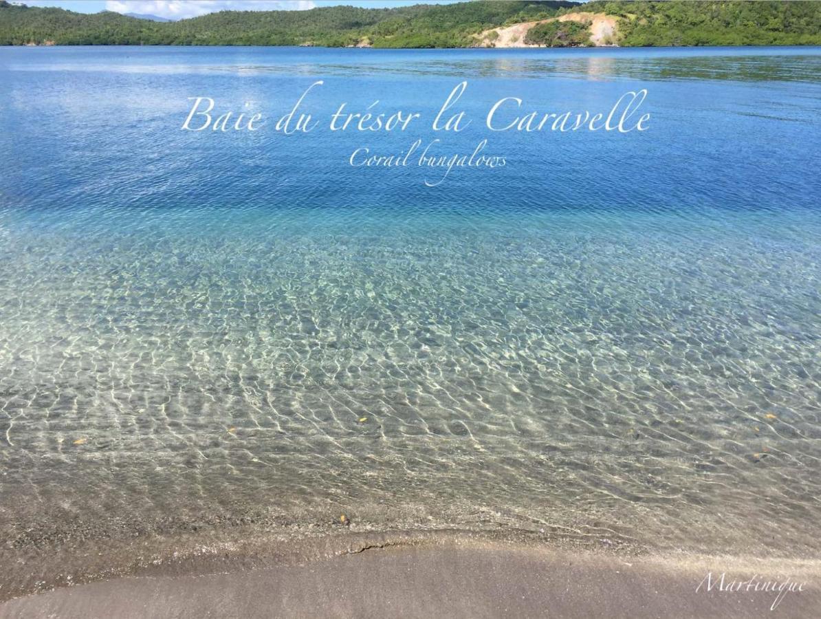 Les Bungalows De La Plage La Trinite Εξωτερικό φωτογραφία