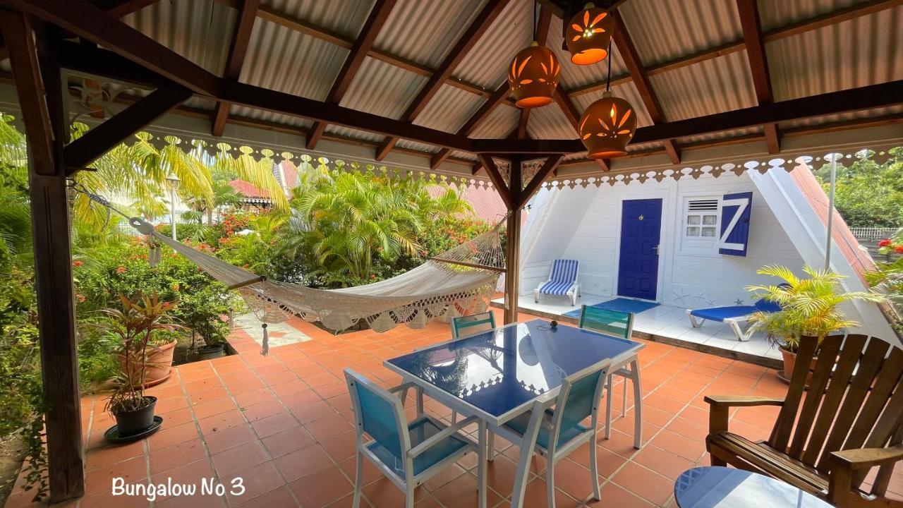 Les Bungalows De La Plage La Trinite Εξωτερικό φωτογραφία