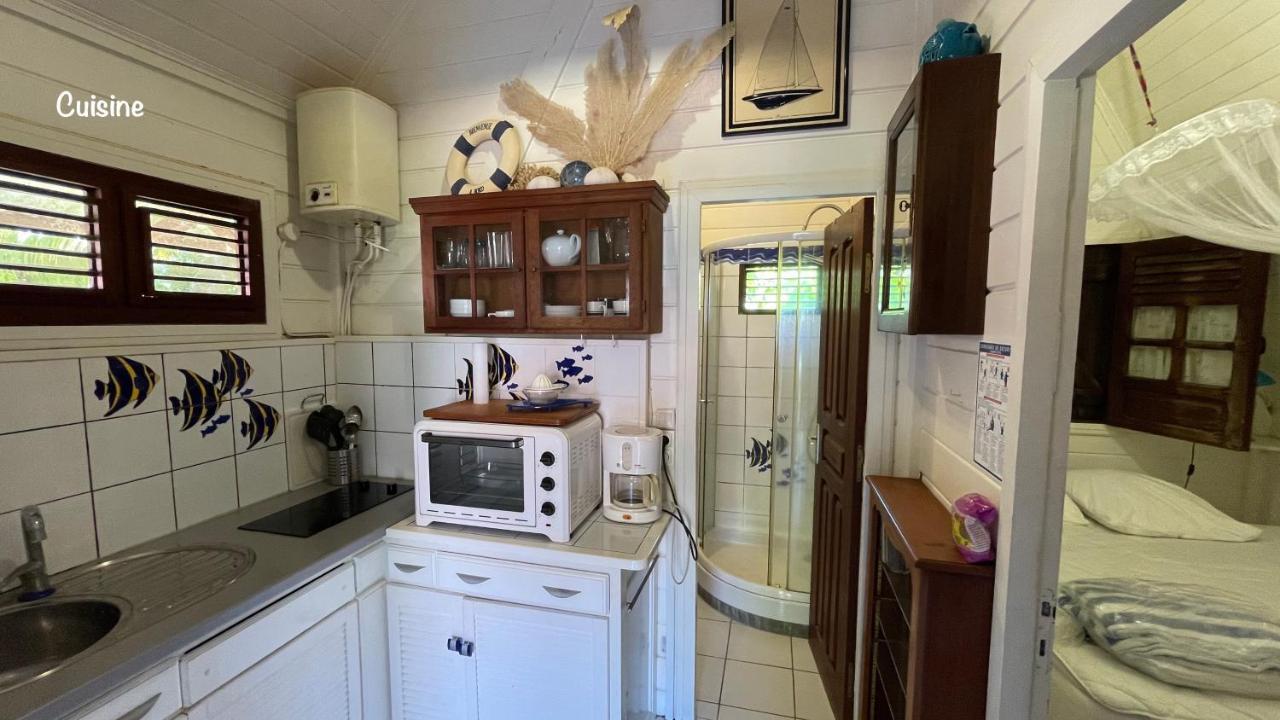 Les Bungalows De La Plage La Trinite Εξωτερικό φωτογραφία