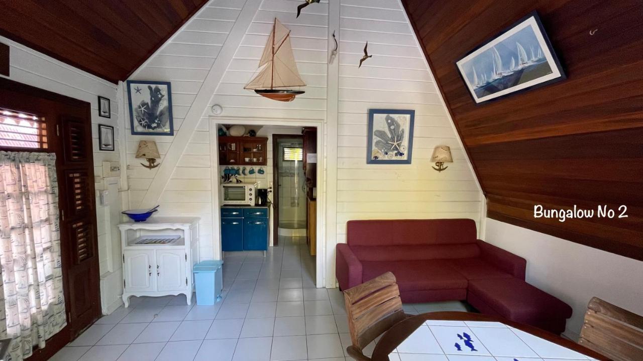Les Bungalows De La Plage La Trinite Εξωτερικό φωτογραφία