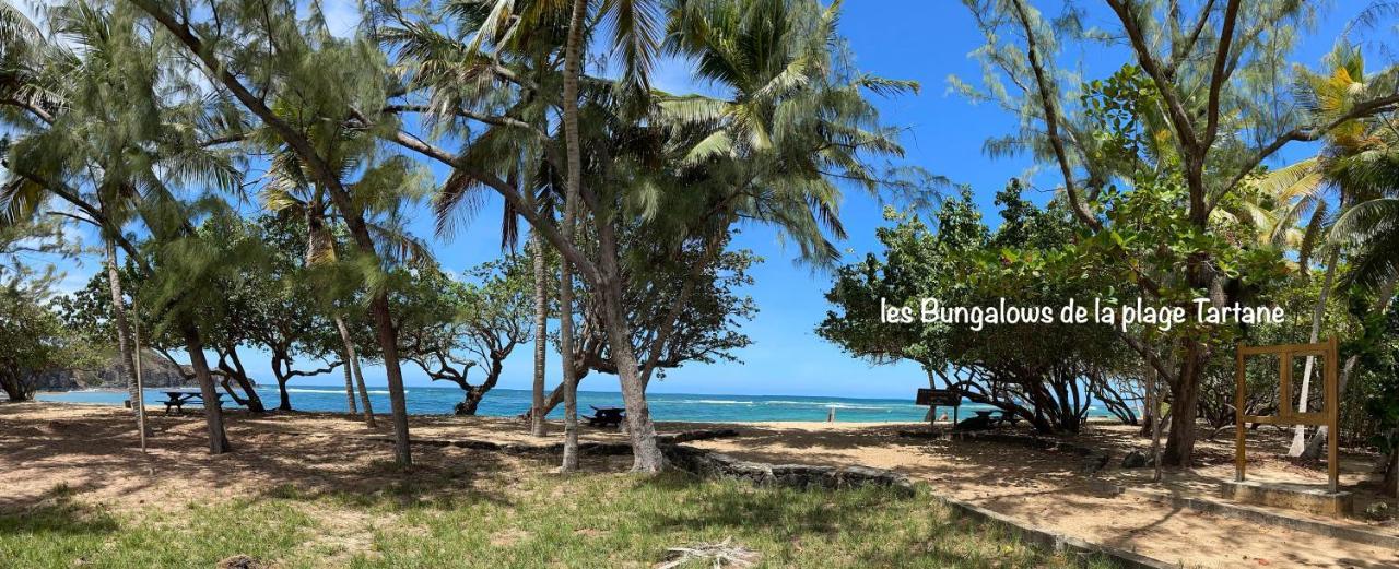 Les Bungalows De La Plage La Trinite Εξωτερικό φωτογραφία