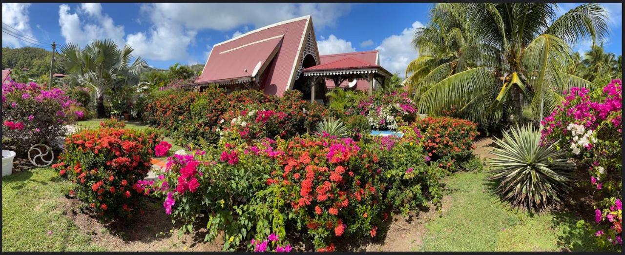 Les Bungalows De La Plage La Trinite Εξωτερικό φωτογραφία