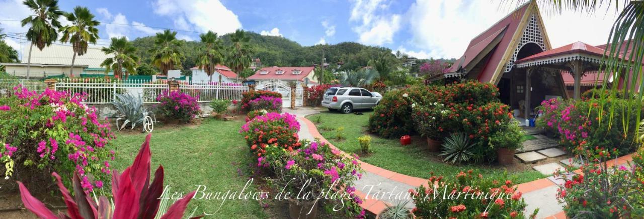 Les Bungalows De La Plage La Trinite Εξωτερικό φωτογραφία
