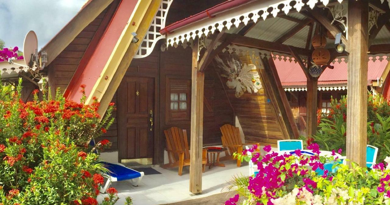 Les Bungalows De La Plage La Trinite Εξωτερικό φωτογραφία