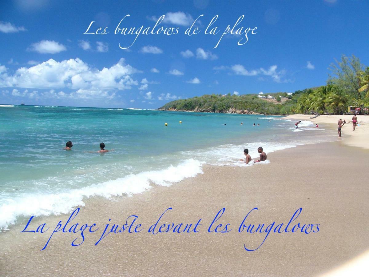 Les Bungalows De La Plage La Trinite Εξωτερικό φωτογραφία