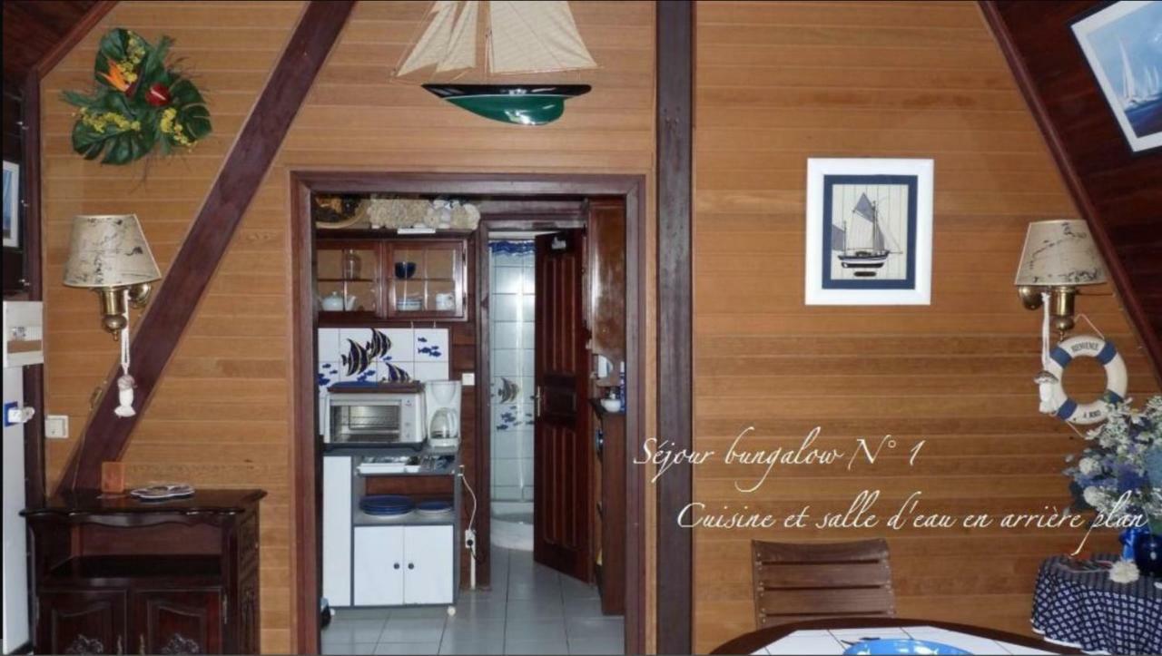Les Bungalows De La Plage La Trinite Εξωτερικό φωτογραφία